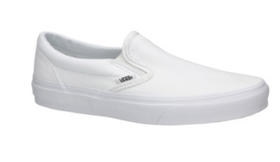 Size slip hot sale on vans